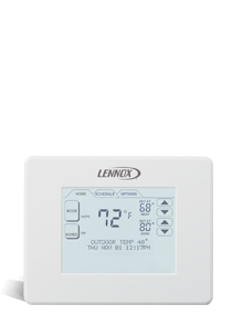 Description: <i>ComfortSense</i>® 7000 Series Touchscreen Thermostat